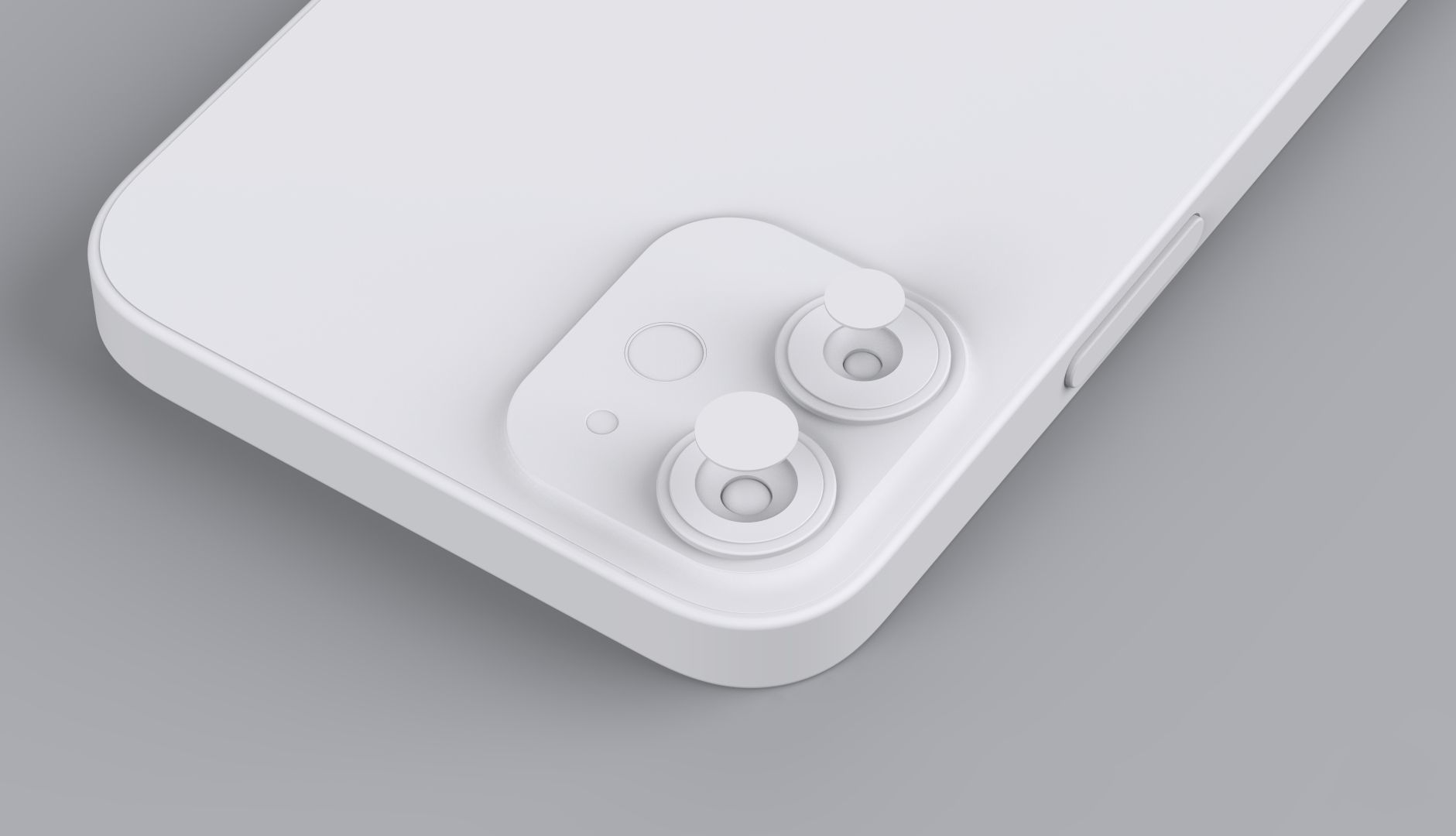 Apple iphone 12mini mobile phone 3D model 3D model 3D model 3D model_15