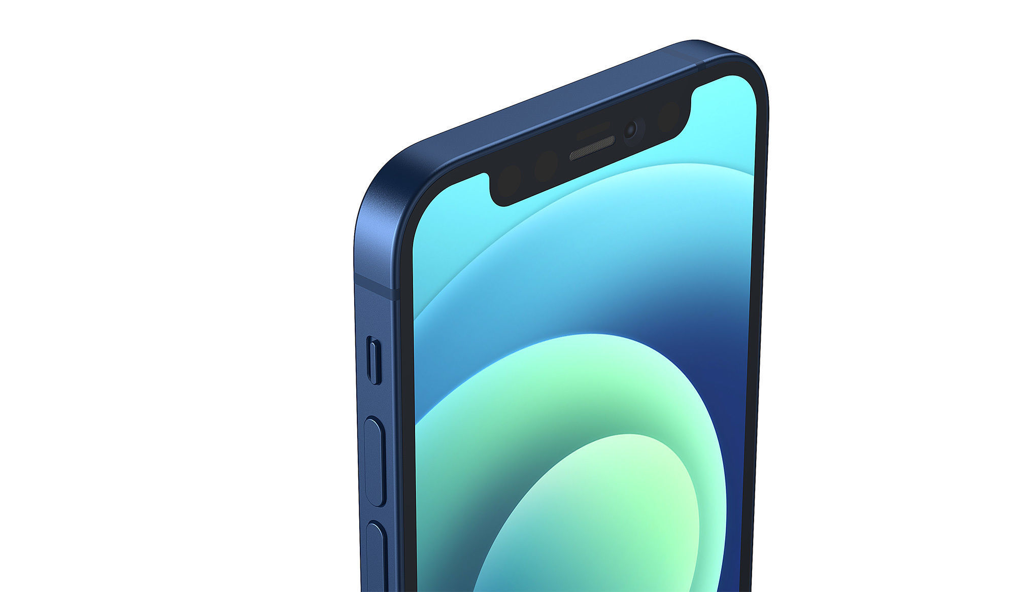 Apple iphone 12mini mobile phone 3D model 3D model 3D model 3D model_7