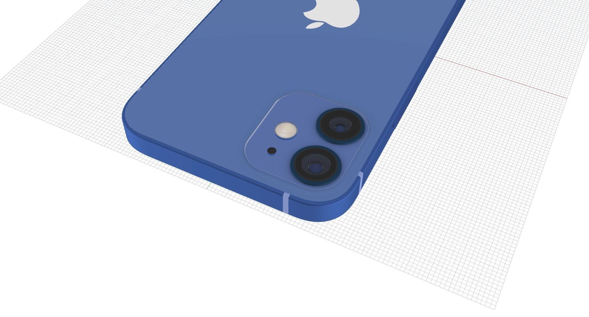 Apple iphone 12mini mobile phone 3D model 3D model 3D model 3D model_21