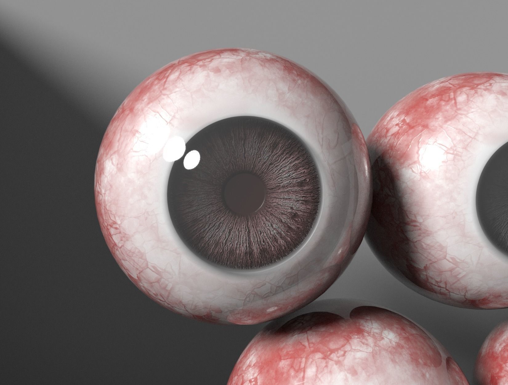 EYES MULTICOLOR 3D model_2