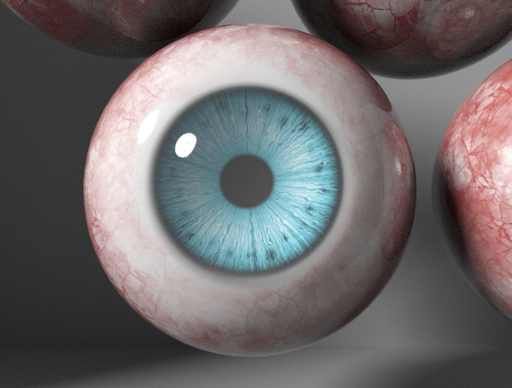 EYES MULTICOLOR 3D model_5