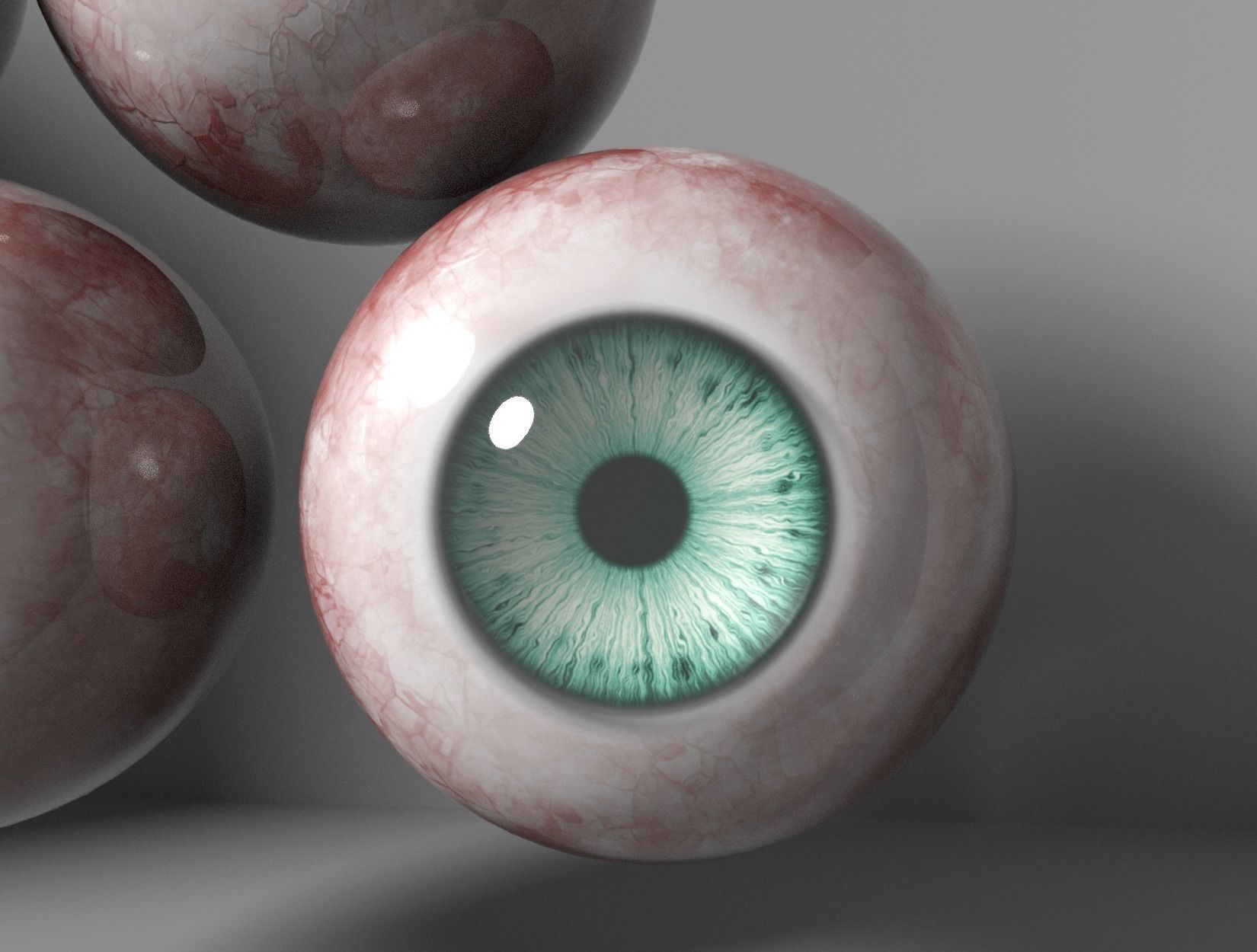 EYES MULTICOLOR 3D model_4