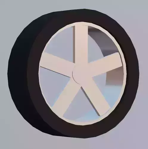 Car Wheel Simple