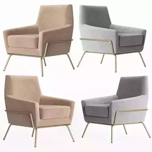Deephouse Amsterdam Armchair