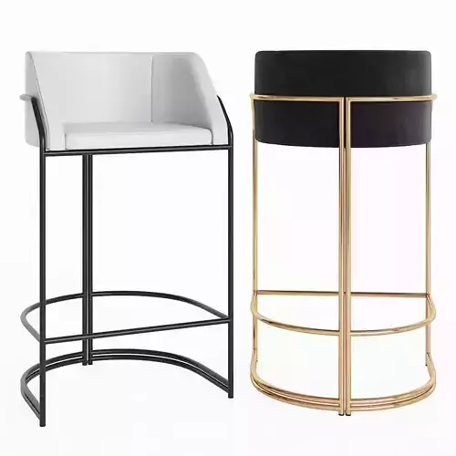 Deja Vu Stool Giopagani