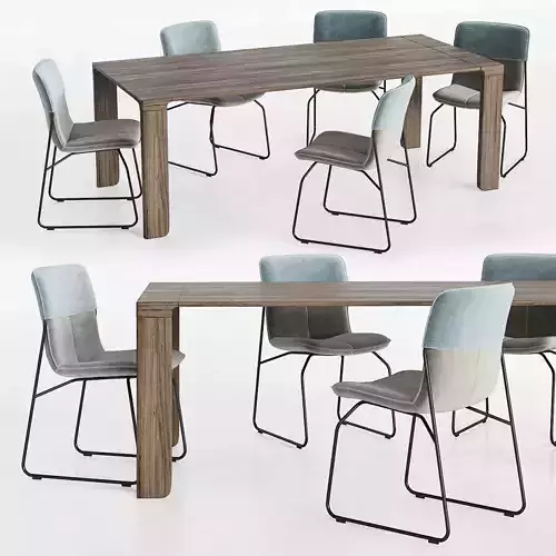 Dinning Set dining table with four chairs