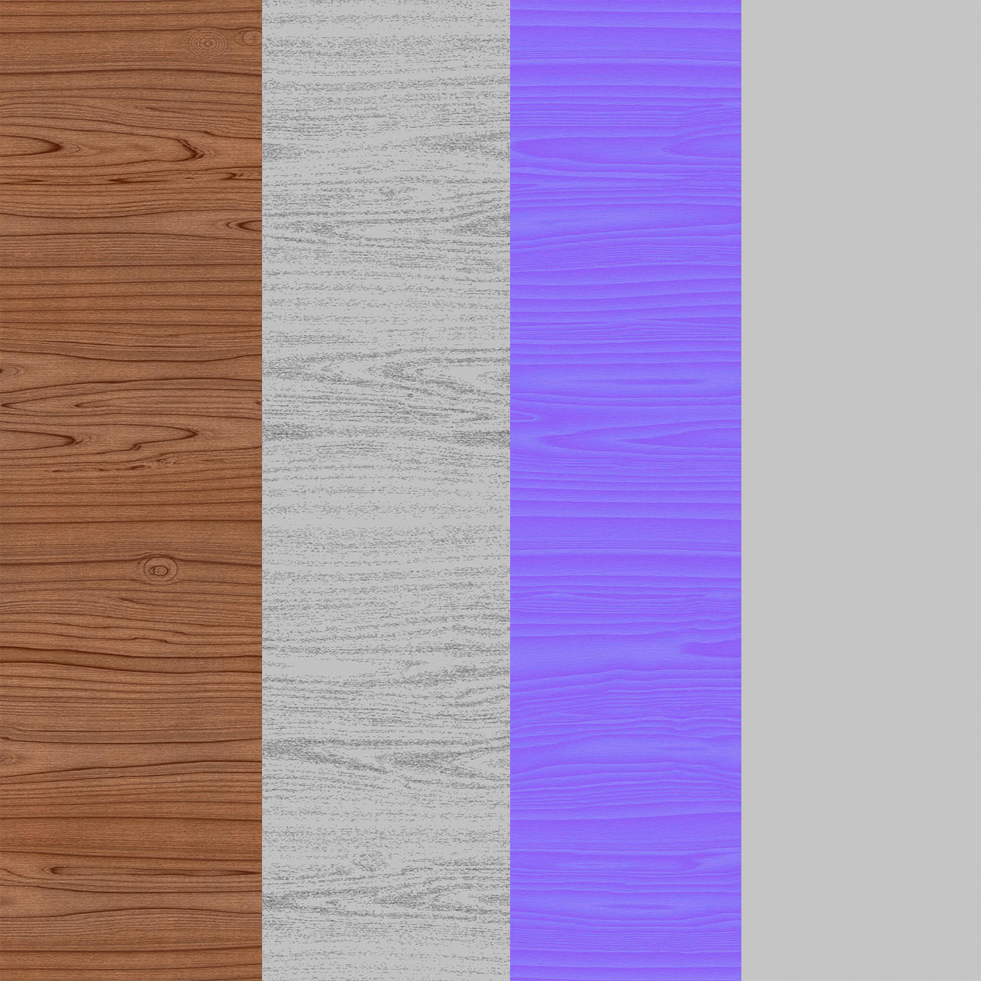 Fine Mahogany Wood Varnished Texture PBR Vray Corona Blender Texture_2