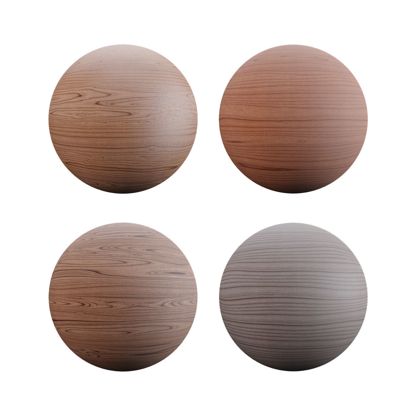 Fine Mahogany Wood Varnished Texture PBR Vray Corona Blender Texture_1