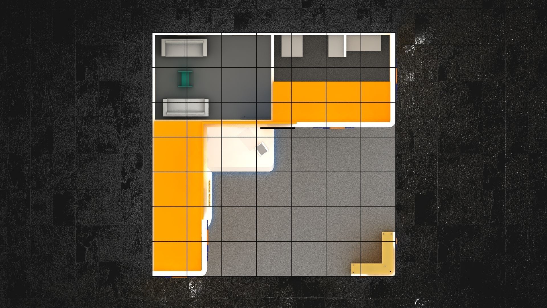 Exhibition Stand 3D model_5