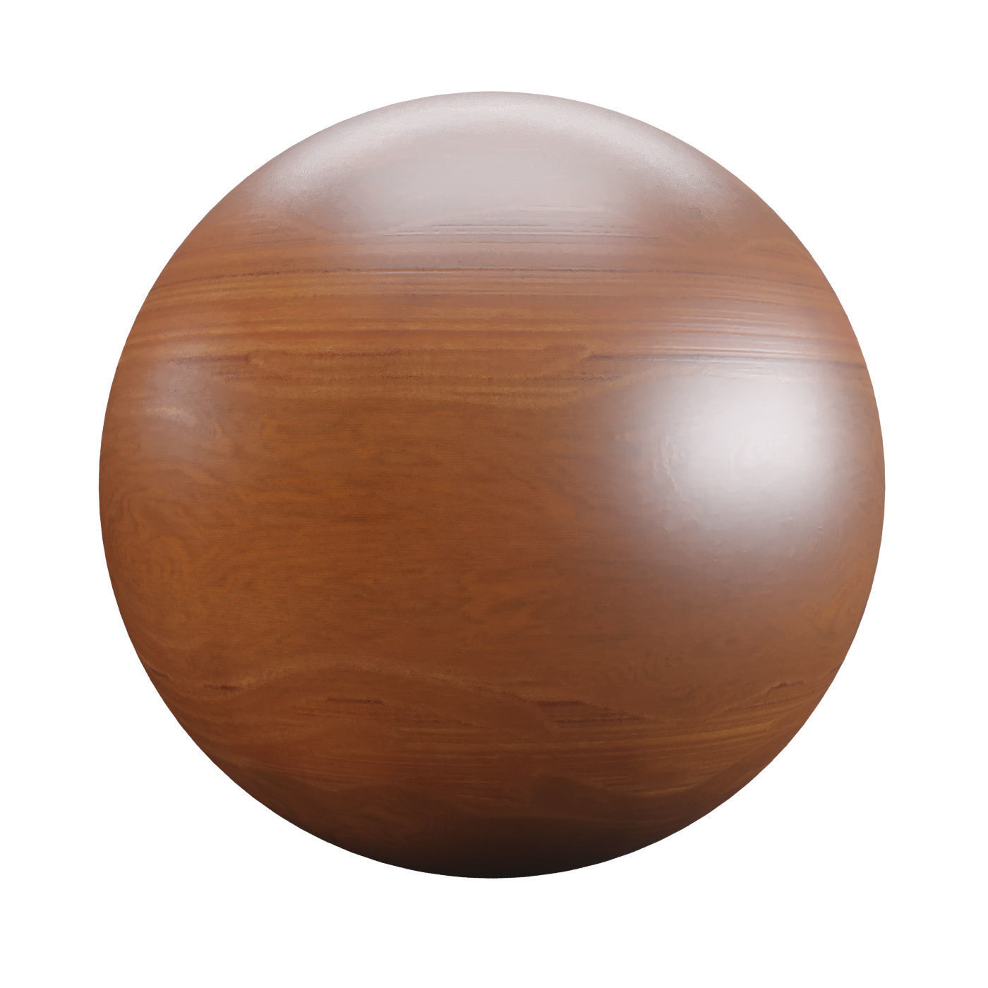 Fine Teak Wood Varnished Texture PBR Vray Corona Blender Texture_4
