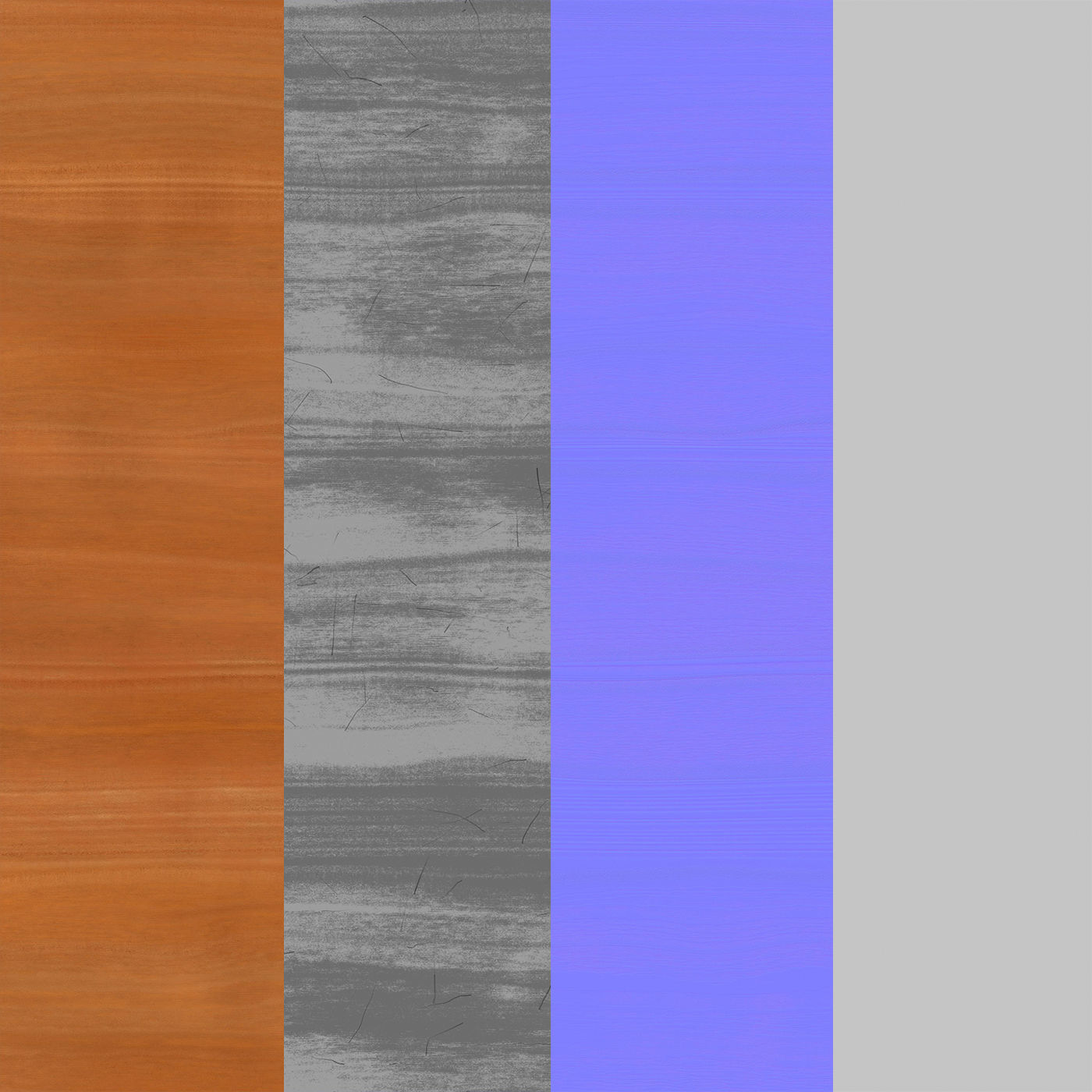 Fine Teak Wood Varnished Texture PBR Vray Corona Blender Texture_2