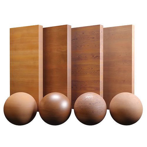 Fine Teak Wood Varnished Texture PBR Vray Corona Blender Texture