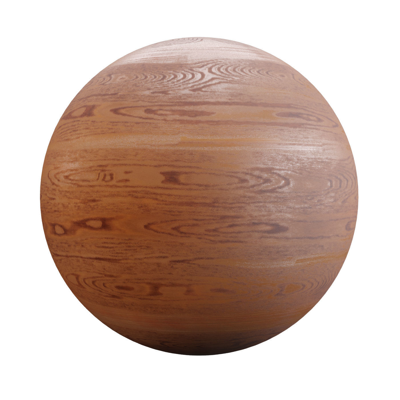 Fine Teak Wood Varnished Texture PBR Vray Corona Blender Texture_5