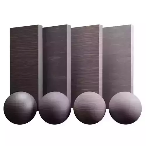 Fine Norway Spruce Wood Varnished Texture PBR Vray Corona 