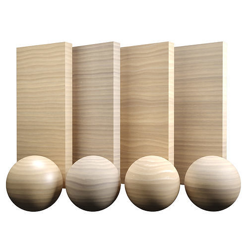 Fine Pine Wood Varnished Texture PBR Vray Corona Blender Texture