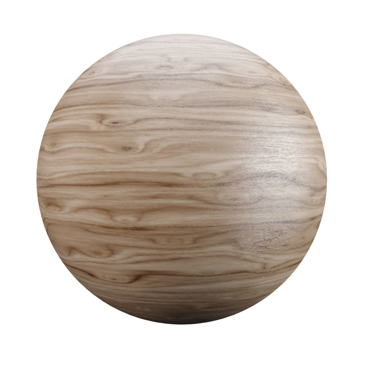 Fine American Elm Wood Varnished Texture PBR Vray Corona Blender Texture_4