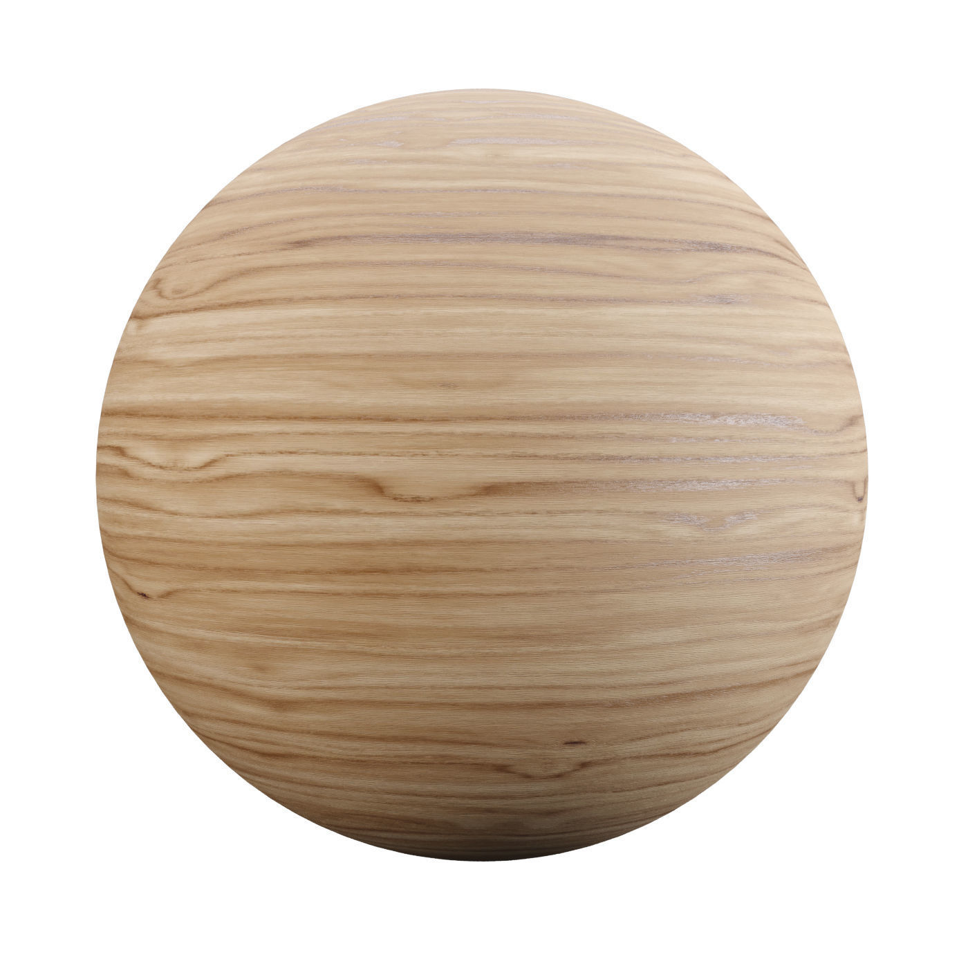 Fine American Elm Wood Varnished Texture PBR Vray Corona Blender Texture_3