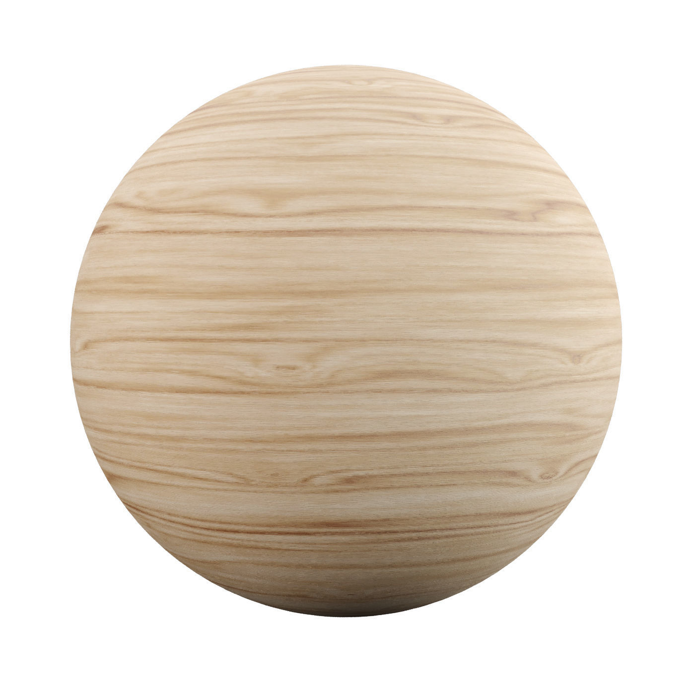 Fine American Elm Wood Varnished Texture PBR Vray Corona Blender Texture_6