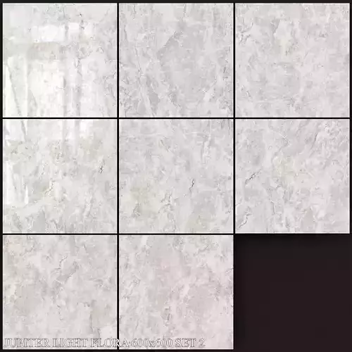 Yurtbay Seramik Jupiter Light Flora 600x600 Set 2