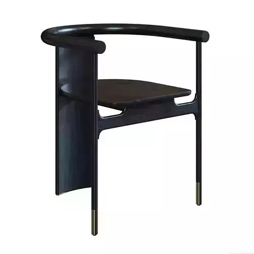 Contemporary Chair Black