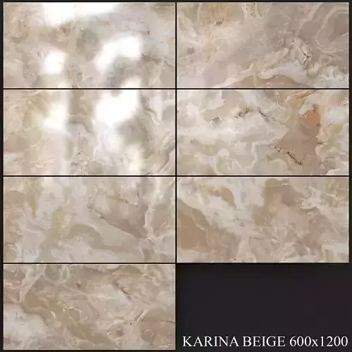 Yurtbay Seramik Karina Beige 600x1200