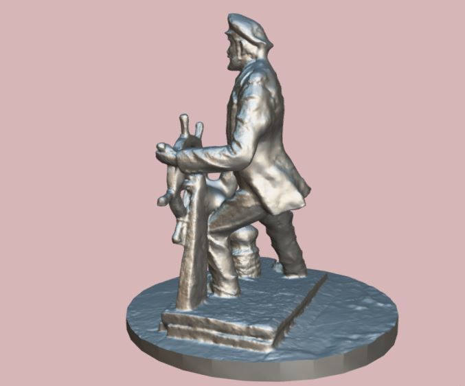Scan Captain  3D print model_2