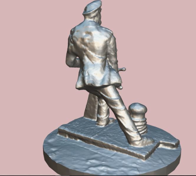 Scan Captain  3D print model_4