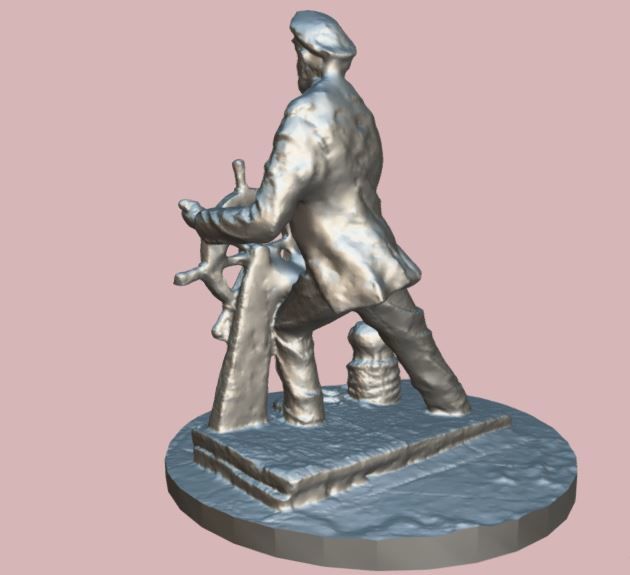 Scan Captain  3D print model_3