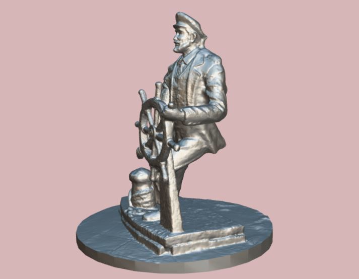 Scan Captain  3D print model_1