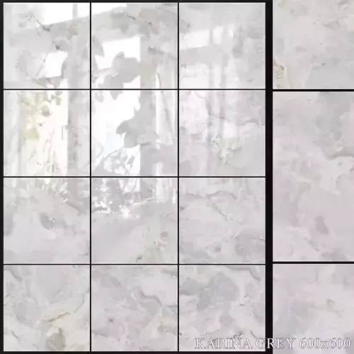 Yurtbay Seramik Karina Grey 600x600