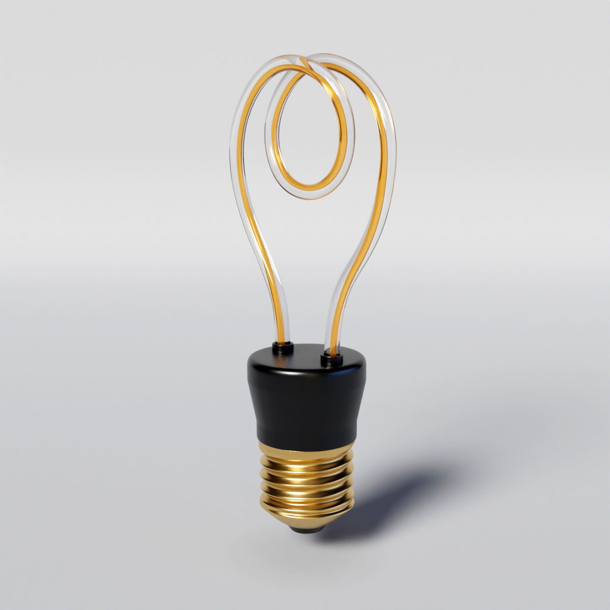 Ecobelle Nibiru Light Bulb 3D model_1