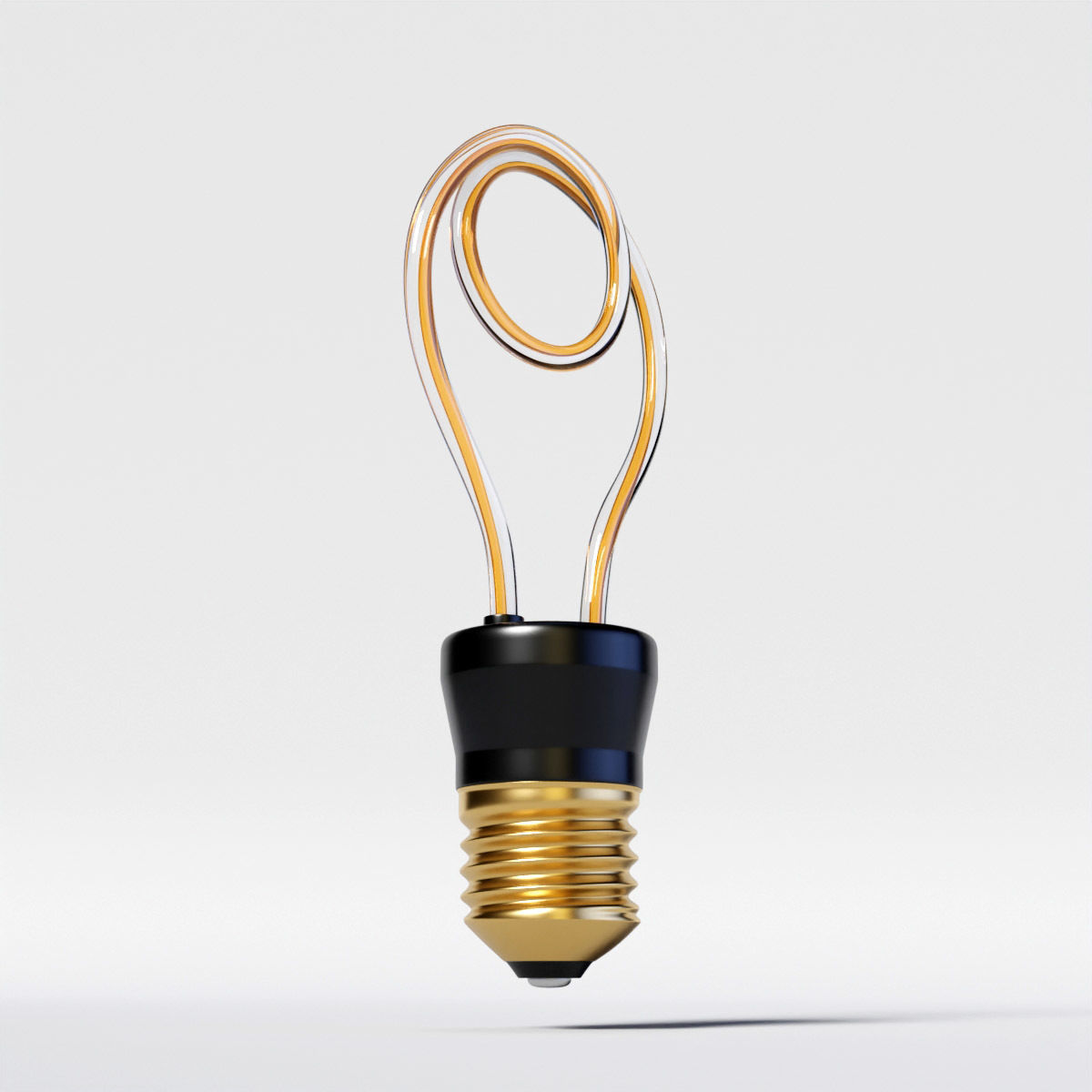 Ecobelle Nibiru Light Bulb 3D model_8