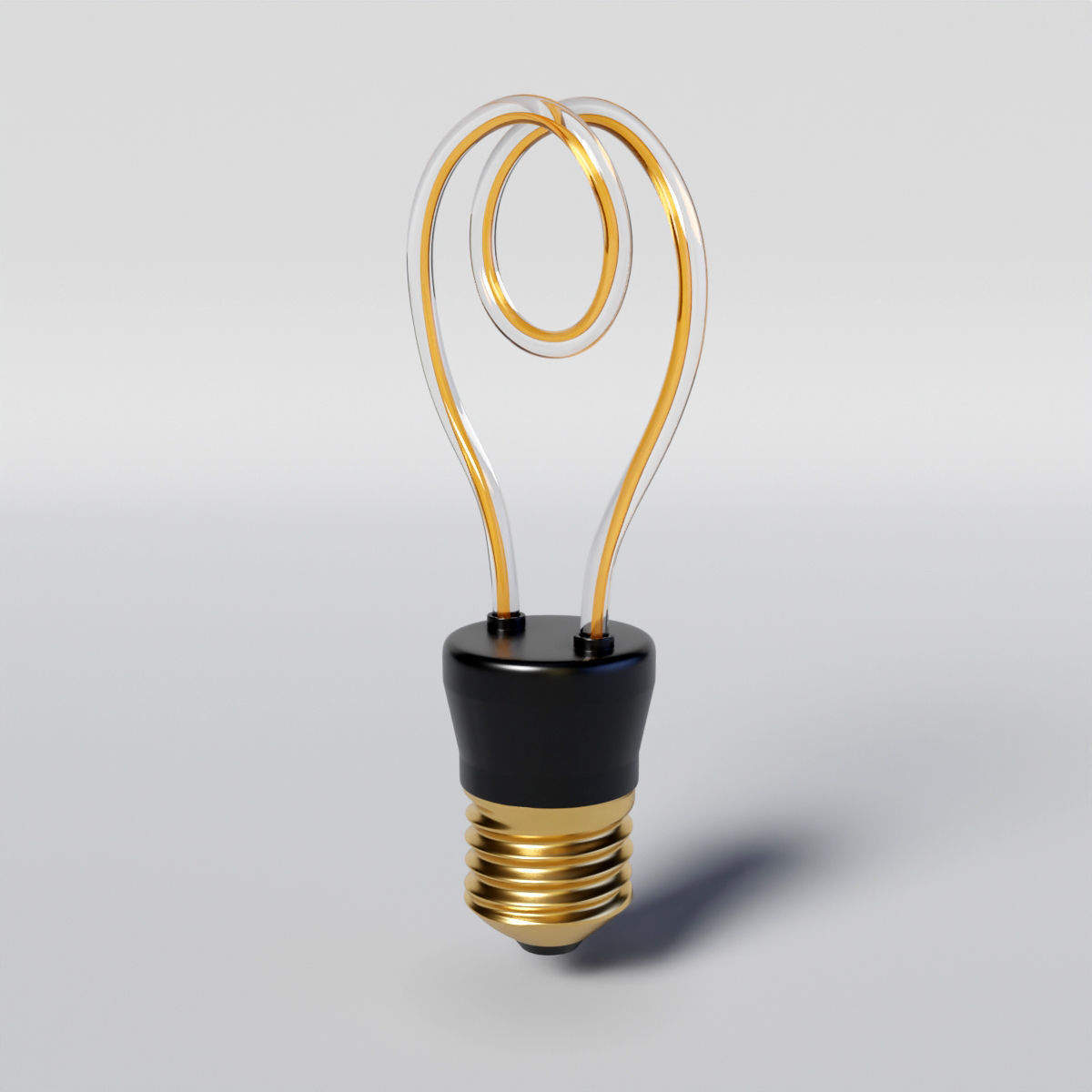 Ecobelle Nibiru Light Bulb 3D model_5
