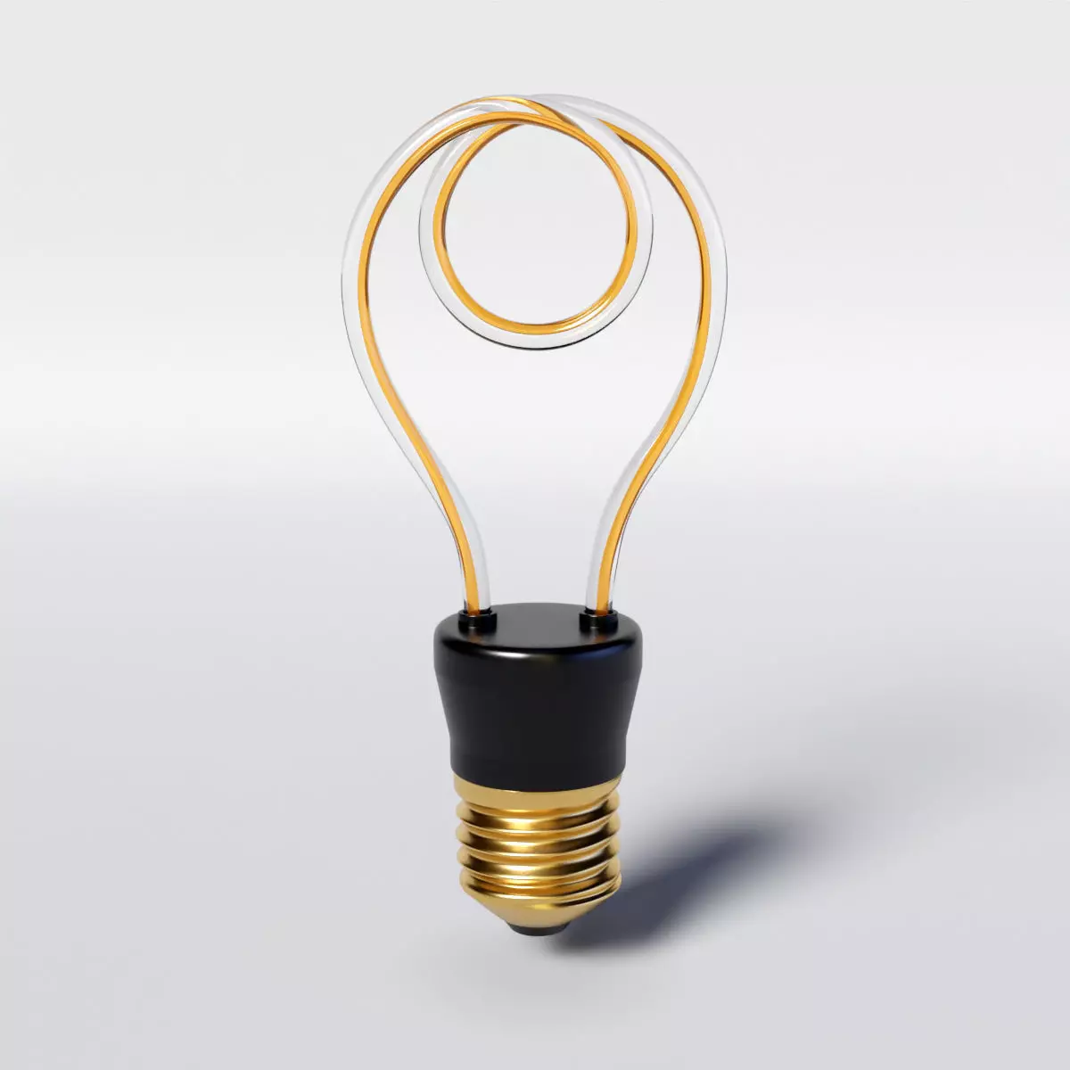Ecobelle Nibiru Light Bulb 3D model_0