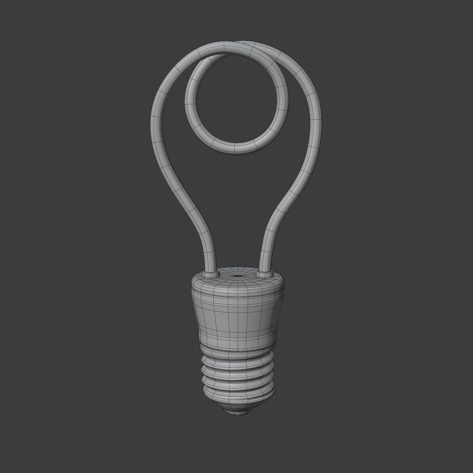 Ecobelle Nibiru Light Bulb 3D model_10