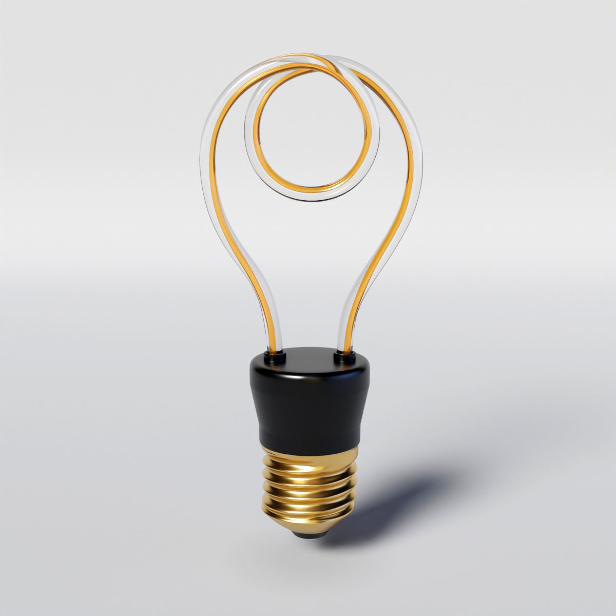 Ecobelle Nibiru Light Bulb 3D model_4