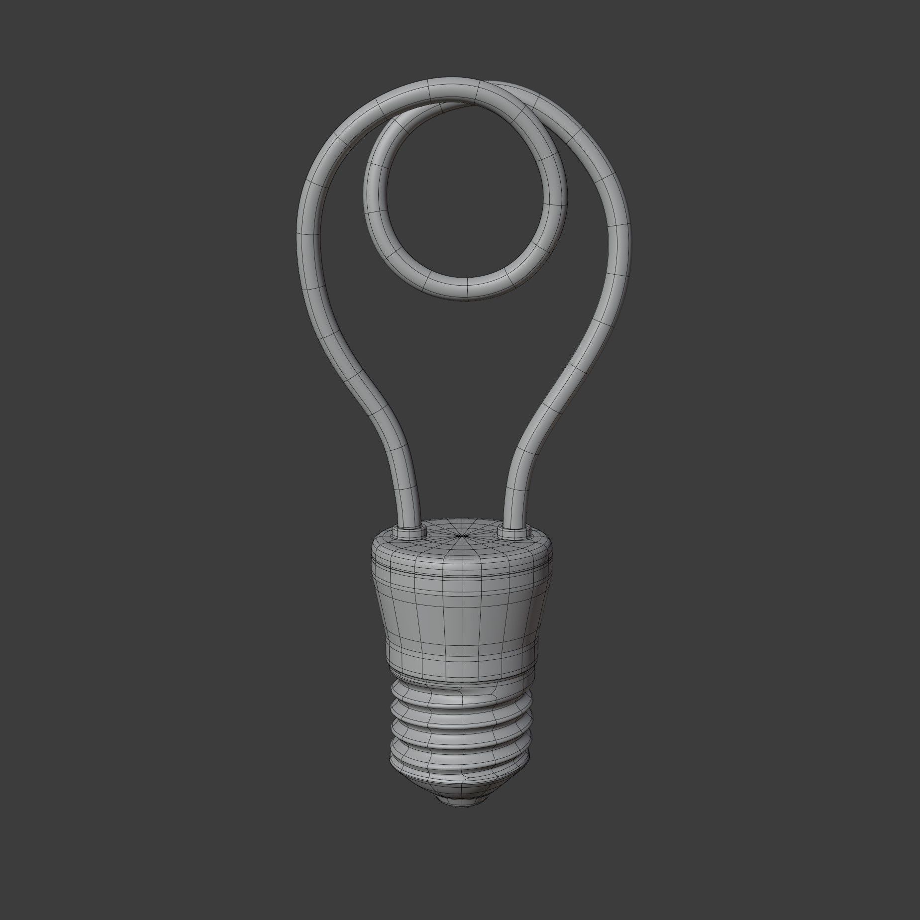 Ecobelle Nibiru Light Bulb 3D model_14