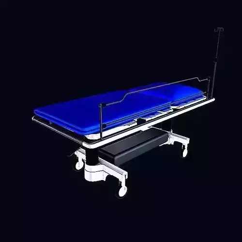 Emergency Service Stretcher 3D model