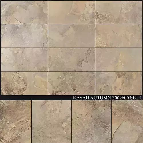 Yurtbay Seramik Kayah Autumn 300x600 Set 1