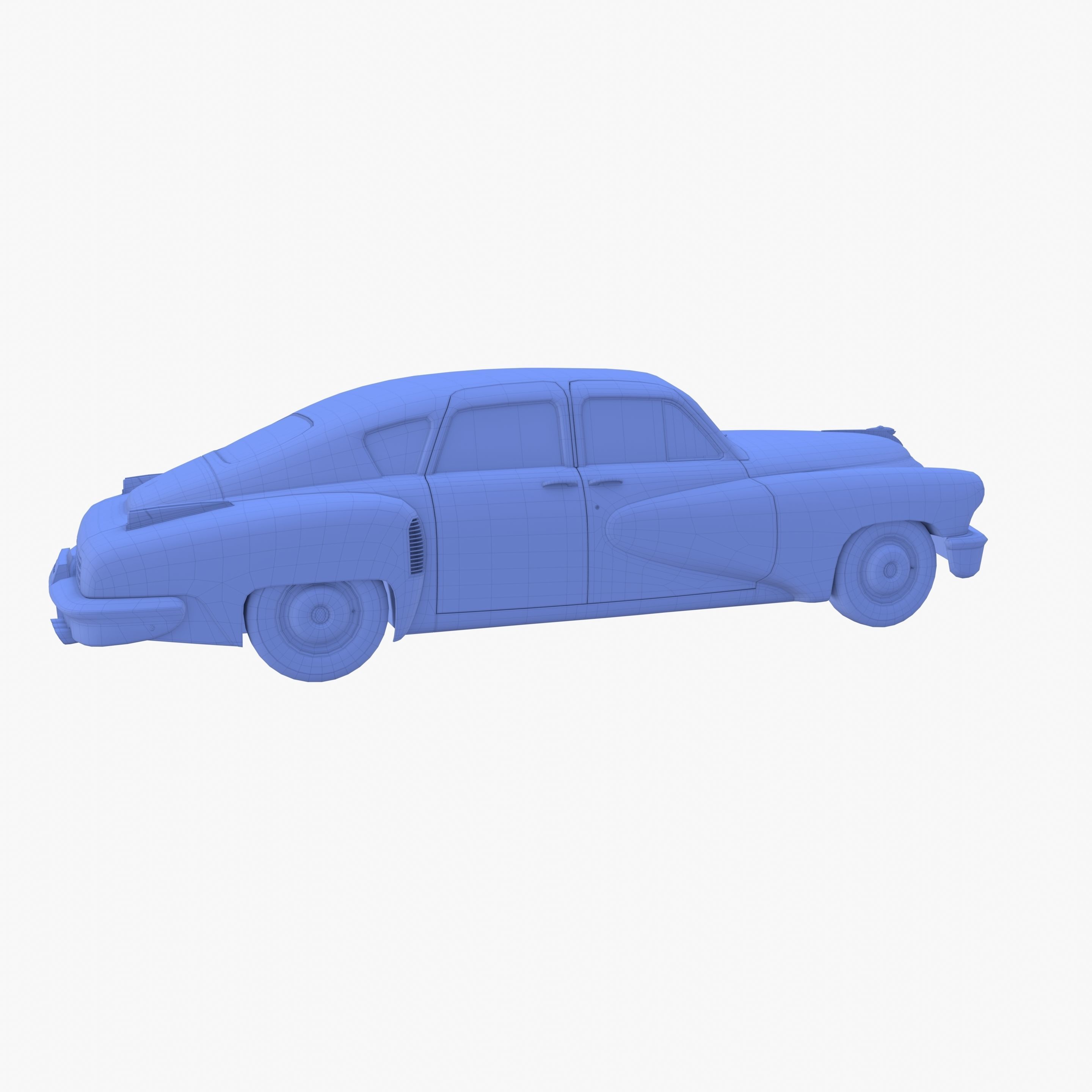 Tucker 48 Gray 3D model_21
