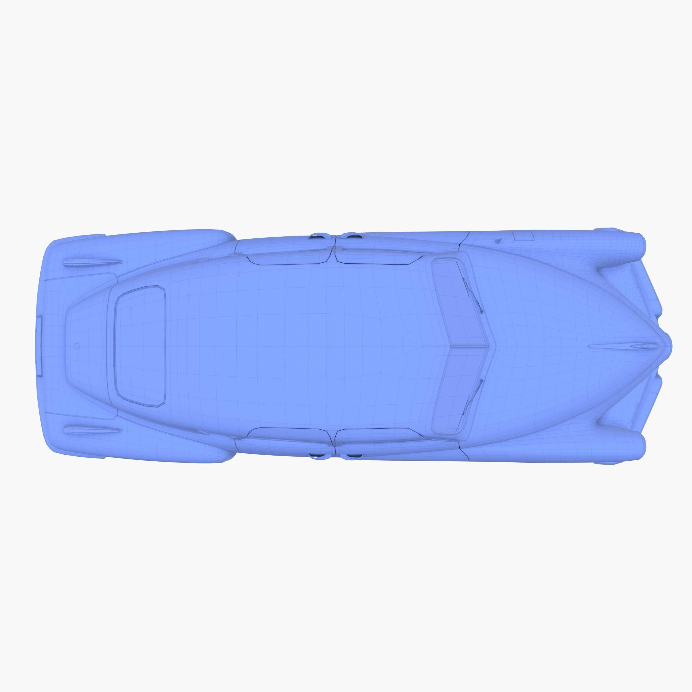 Tucker 48 Gray 3D model_30