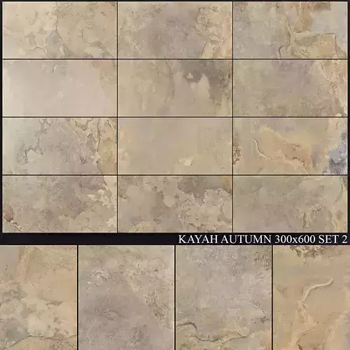 Yurtbay Seramik Kayah Autumn 300x600 Set 2