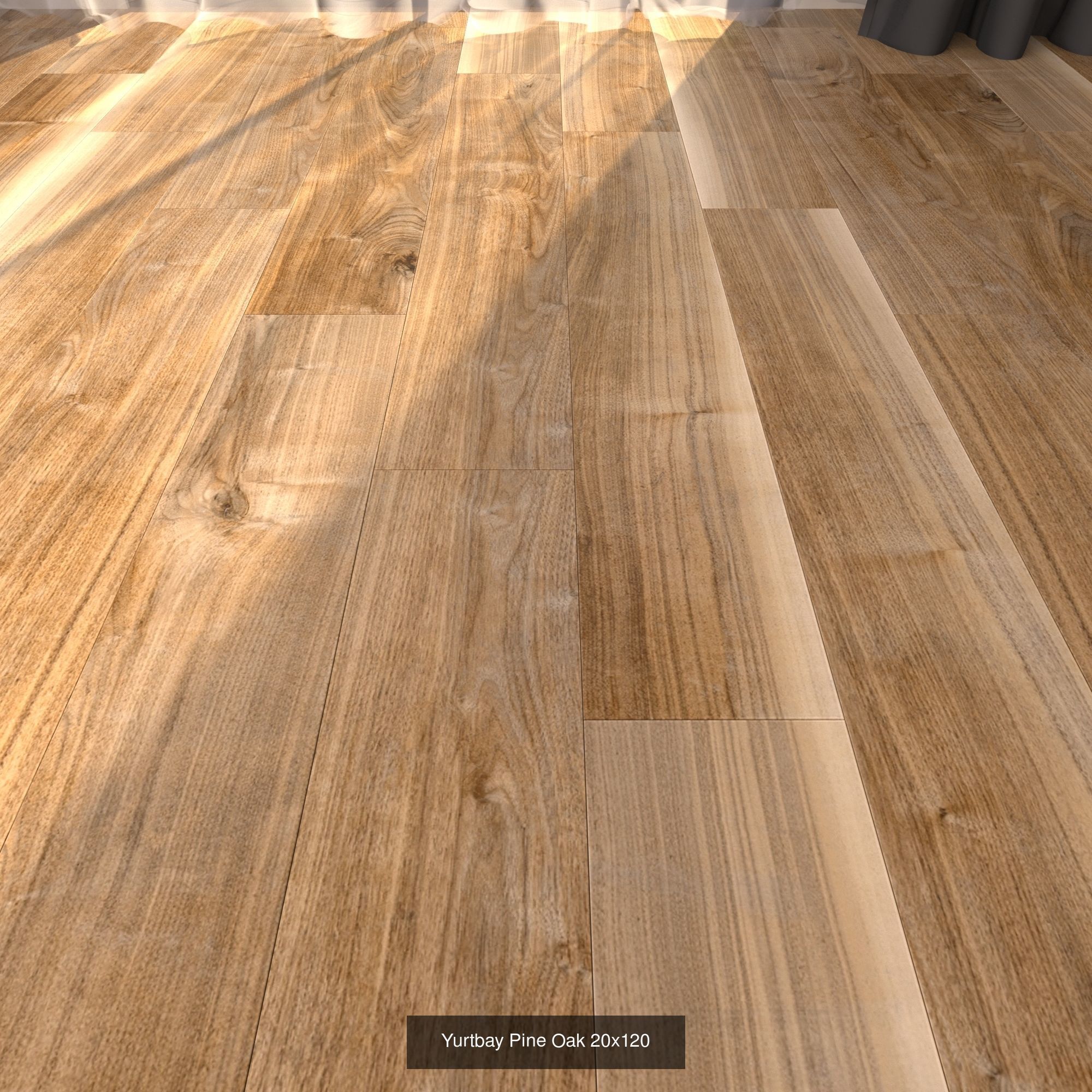 Yurtbay Parquet Floor Collection  20x120 Texture_26