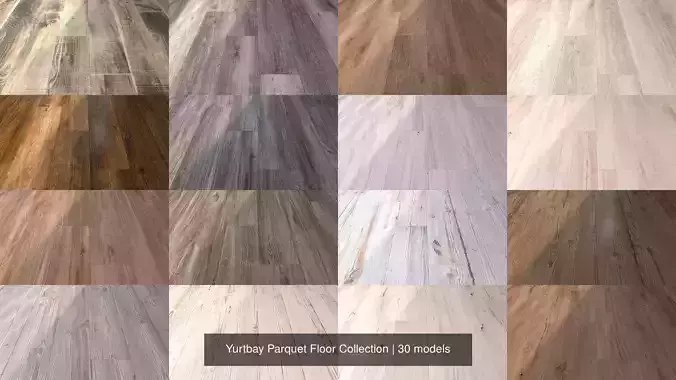 Yurtbay Parquet Floor Collection  20x120 Texture