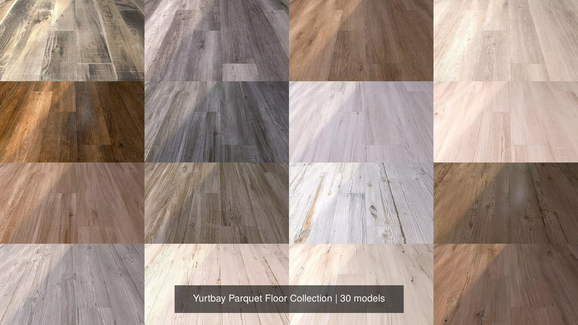Yurtbay Parquet Floor Collection  20x120 Texture_0