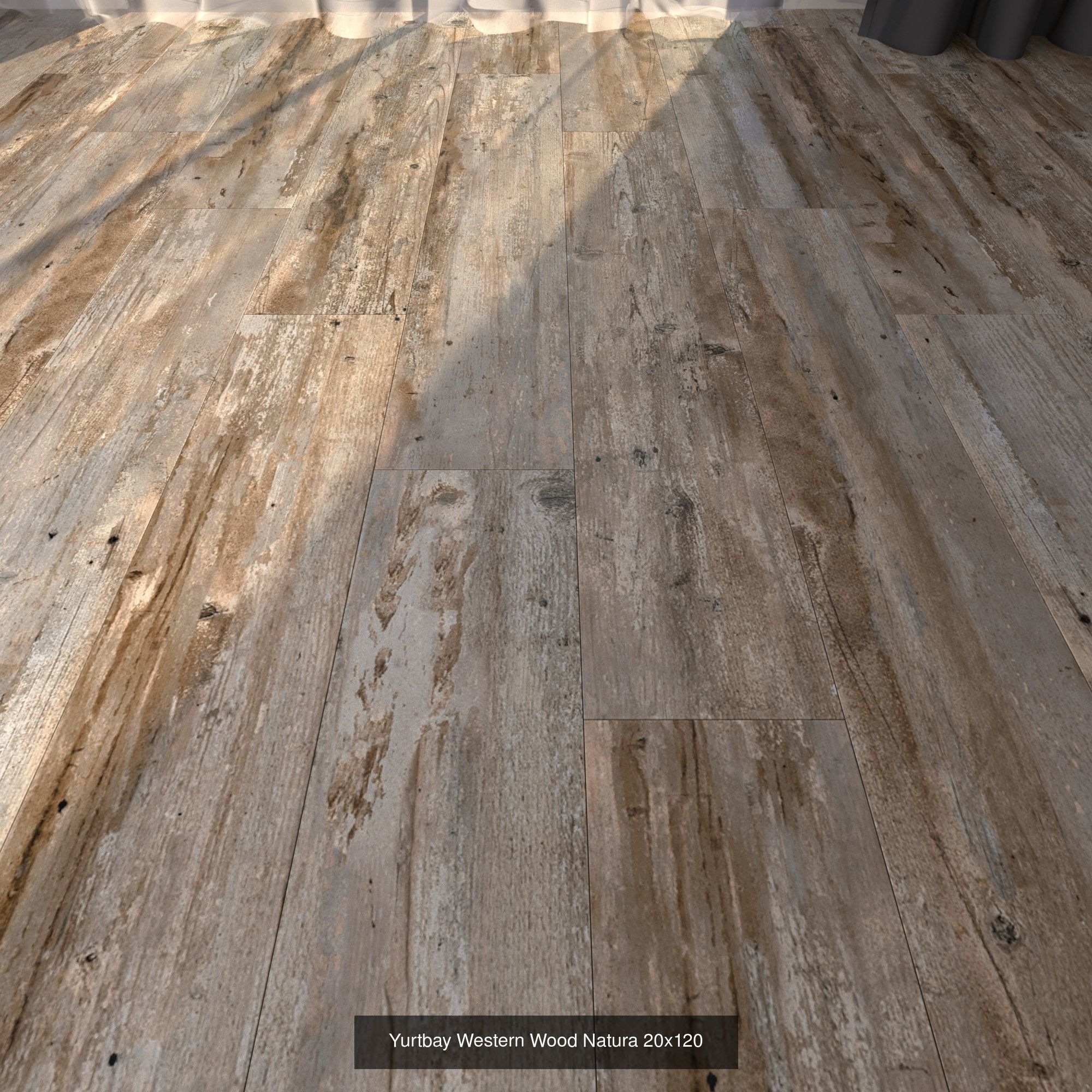 Yurtbay Parquet Floor Collection  20x120 Texture_29