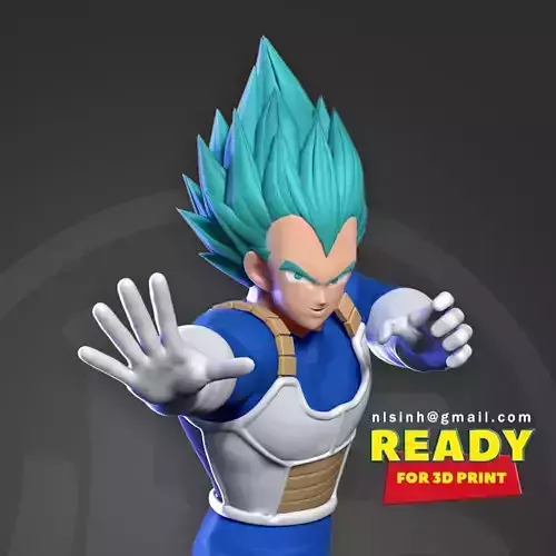 Vegeta - Ready to fight