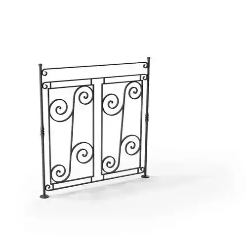 Metal railing 93 am79