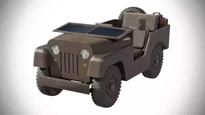 Jeep Willys 