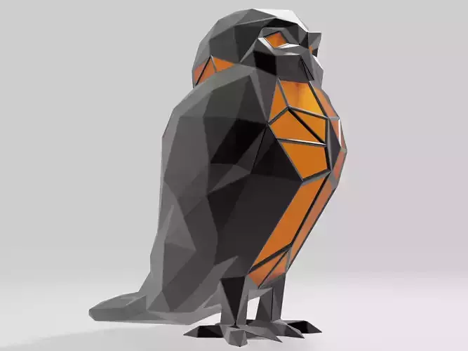Polygonal Owl Parametric